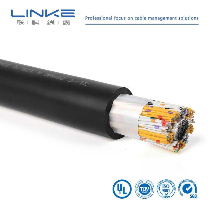 Yuvarlak UL 2464 Otomobil Elektrikli Araç Elektrik Kablosu Yüksek Voltaj Kablosu