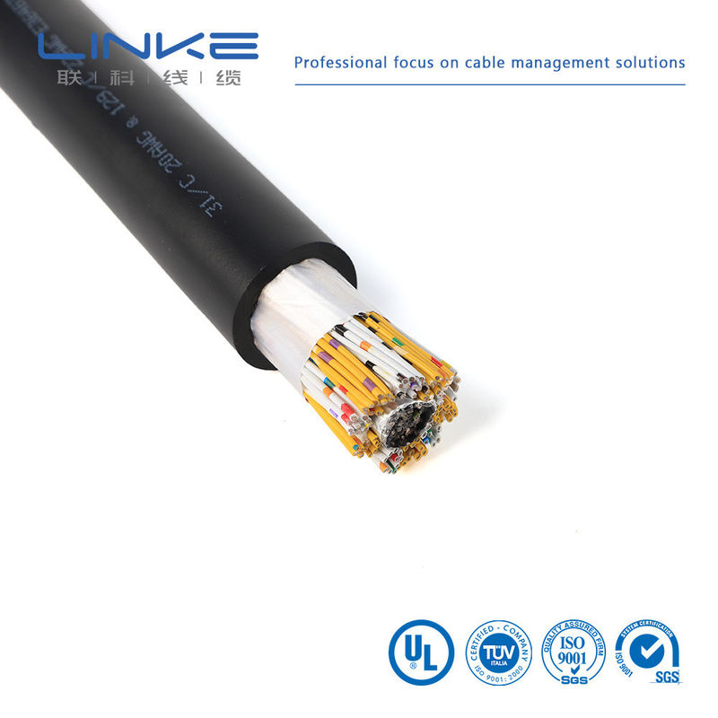 Yuvarlak UL 2464 Otomobil Elektrikli Araç Elektrik Kablosu Yüksek Voltaj Kablosu