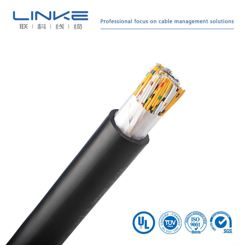 Yuvarlak UL 2464 Otomobil Elektrikli Araç Elektrik Kablosu Yüksek Voltaj Kablosu