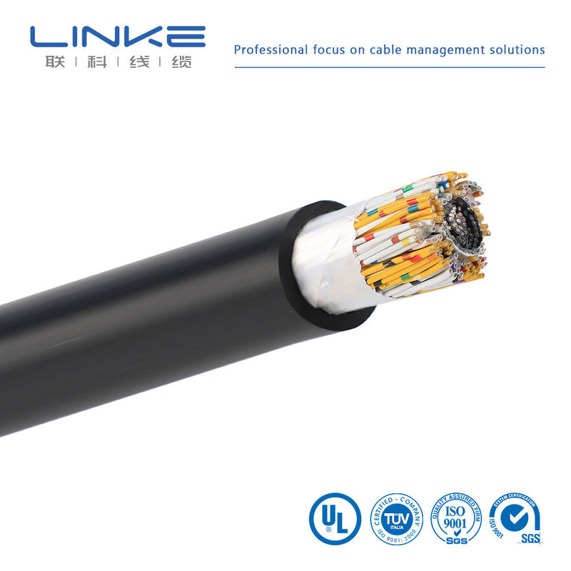 Yuvarlak UL 2464 Otomobil Elektrikli Araç Elektrik Kablosu Yüksek Voltaj Kablosu