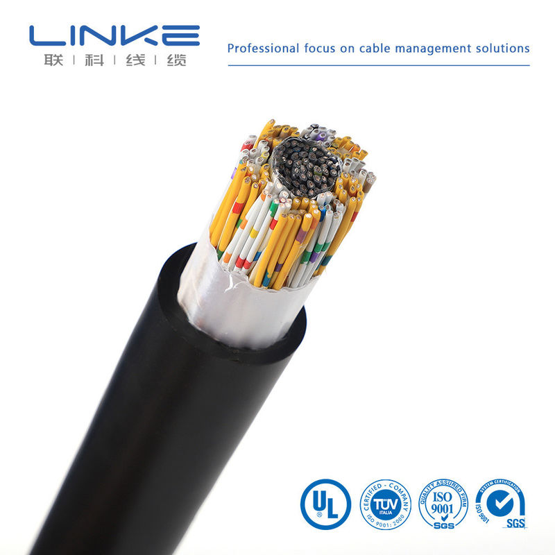 Yuvarlak UL 2464 Otomobil Elektrikli Araç Elektrik Kablosu Yüksek Voltaj Kablosu
