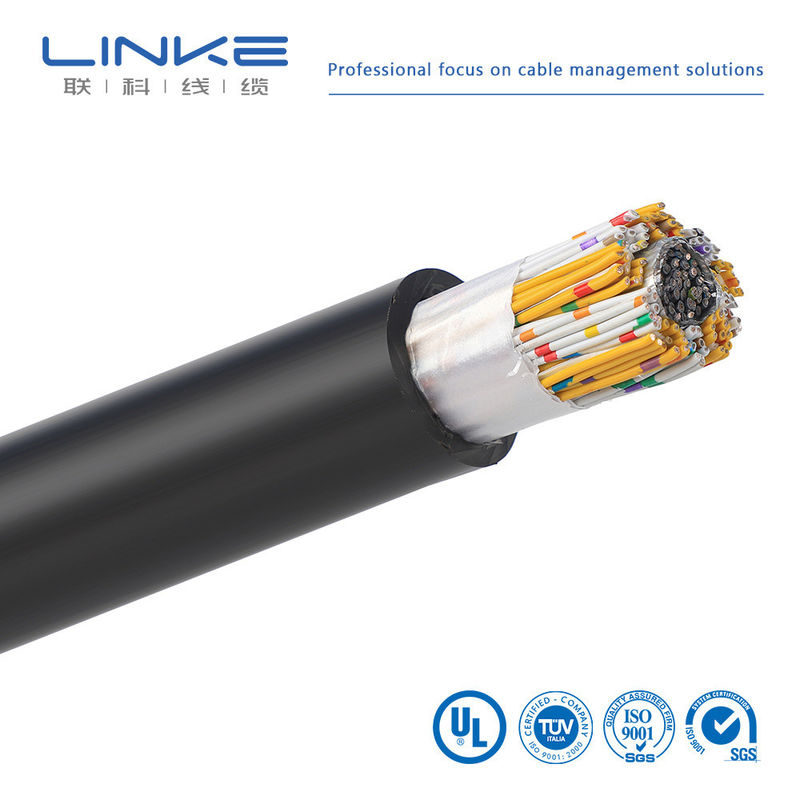 Yuvarlak UL 2464 Otomobil Elektrikli Araç Elektrik Kablosu Yüksek Voltaj Kablosu