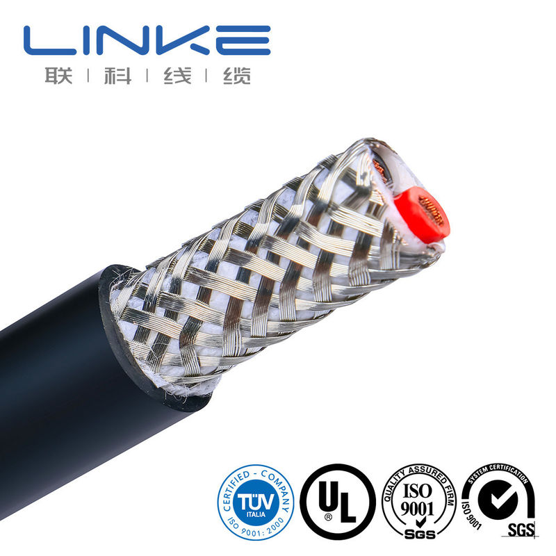 UL2661 PVC Kablosu Kalkanlı Al Folyo Döşelenmiş Ceketli Kablo ile Çok çekirdekli Kablo