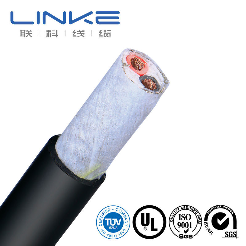 UL2661 PVC Kablosu Kalkanlı Al Folyo Döşelenmiş Ceketli Kablo ile Çok çekirdekli Kablo