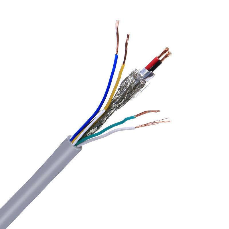 Orta gerilimli kablo çok çekirdekli PVC yalıtılmış tel kablo UL2464