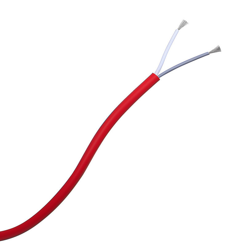 UL20276 Yüksek Performanslı Uygulamalar için 24AWG 18AWG Kalkanlı Dönüştürülmüş Çift Telli Çok Merkezi Elektrik Kablosu