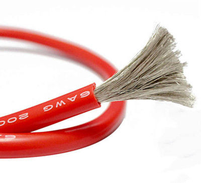 Elektrik Tesisatları için Yüksek Sıcaklık Dirençli, Aşınmaya Dayanıklı, Yüksek Esnekliğe Sahip Silikon İzoleli Bakır Kablo