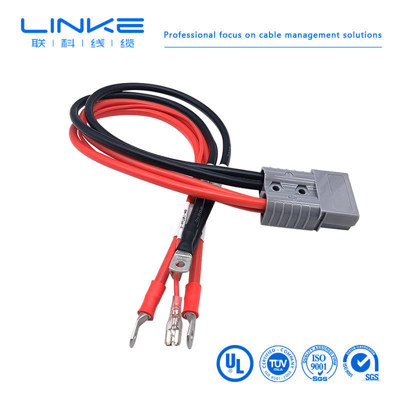 Plug konektörü 8AWG güneş paneli konektörü kablosu 50A/600V Reklamlar port adaptörü 300mm güneş konektörü kablosu
