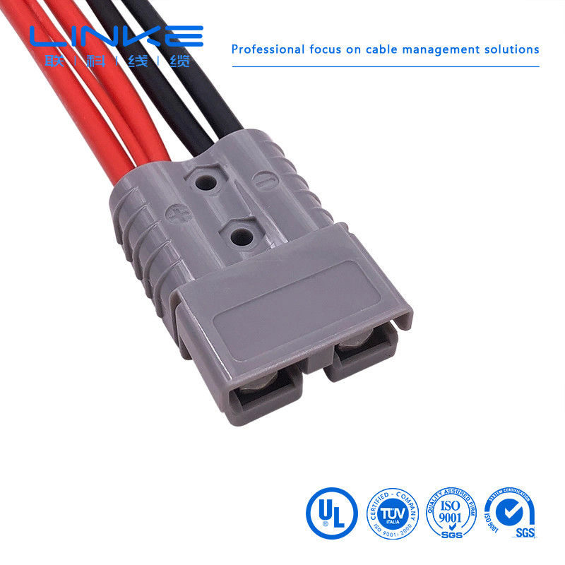 Plug konektörü 8AWG güneş paneli konektörü kablosu 50A/600V Reklamlar port adaptörü 300mm güneş konektörü kablosu