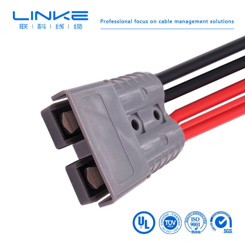 Plug konektörü 8AWG güneş paneli konektörü kablosu 50A/600V Reklamlar port adaptörü 300mm güneş konektörü kablosu