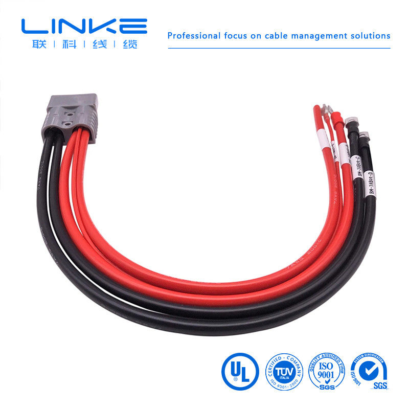 Özel Otomotiv Kablo Demeti, Kalaylı Bakır ve 600V Anma Gerilimi ile Otomatik Elektrik Kablo Montajı için