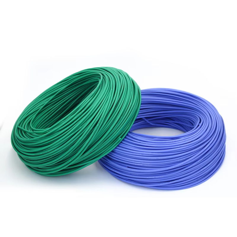 Ekstra yumuşak silikon tel 16 14 13 12 11 10 8 7 9 6 konserve bakır 4/3/2AWG yüksek sıcaklığa dayanıklı tel