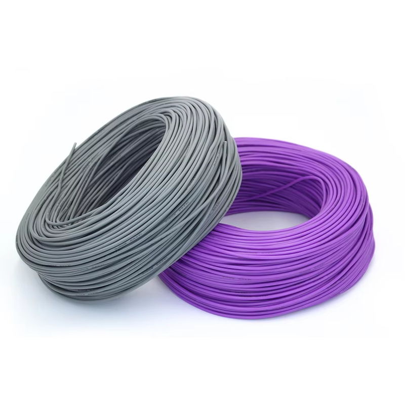 Ekstra yumuşak silikon tel 16 14 13 12 11 10 8 7 9 6 konserve bakır 4/3/2AWG yüksek sıcaklığa dayanıklı tel