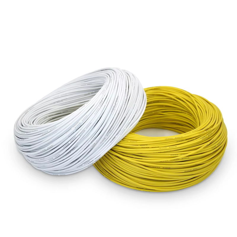 Ekstra yumuşak silikon tel 16 14 13 12 11 10 8 7 9 6 konserve bakır 4/3/2AWG yüksek sıcaklığa dayanıklı tel