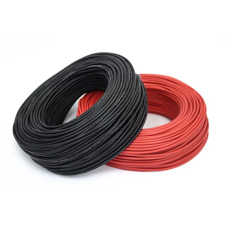 Ekstra yumuşak silikon tel 16 14 13 12 11 10 8 7 9 6 konserve bakır 4/3/2AWG yüksek sıcaklığa dayanıklı tel