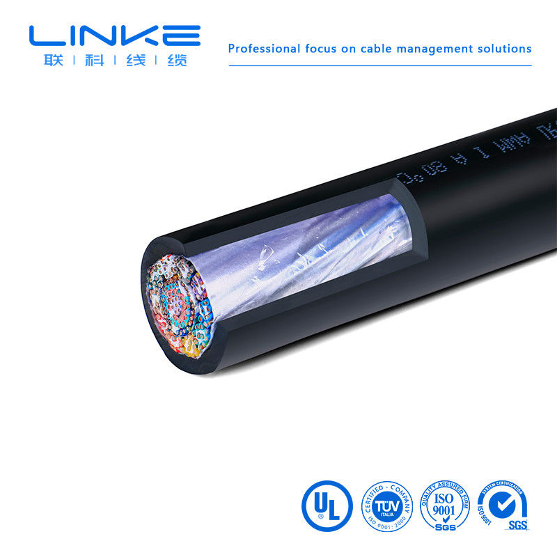 Sıcaklık Radyasyonu, Soğuk ve Asit-Alkali Direnci ile Zorlu Ortamlar İçin Silikon Kauçuk Güç Kablosu Endüstriyel Kontrol Kablosu