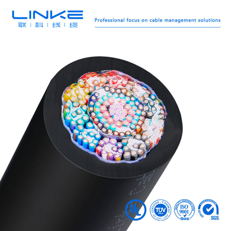 Sıcaklık Radyasyonu, Soğuk ve Asit-Alkali Direnci ile Zorlu Ortamlar İçin Silikon Kauçuk Güç Kablosu Endüstriyel Kontrol Kablosu