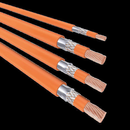Elektrikli araçlar için yüksek ve düşük gerilimli kablolar korumalı yüksek gerilimli kablolar korumalı olmayan yüksek gerilimli silikon ru
