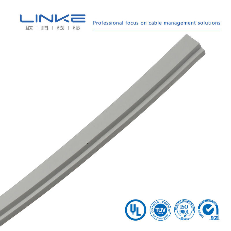 UL1185 Düz Tel Gri PVC Paralel Kablo 10 Pin Esnek Düz Kurdele Şekli