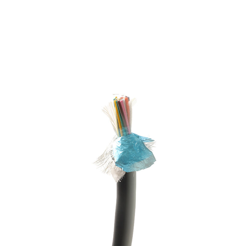 Long Distance Using Shielded Signal Robot Cable UL Listed for Industrial Applications