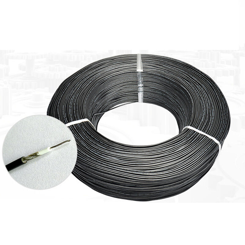 Awm 1185 Kalaylı Çok Telli 18AWG 20AWG Tek Damarlı Korumalı Tel UL1185 Korumalı Sinyal Kablosu