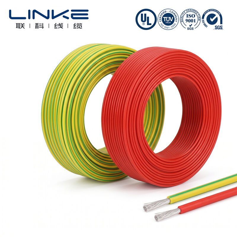 UL1007 Kalaylı Bakır İletkenli Elektronik Bağlantı Teli, 300V Dereceli ve Özelleştirilebilir PVC Kılıf