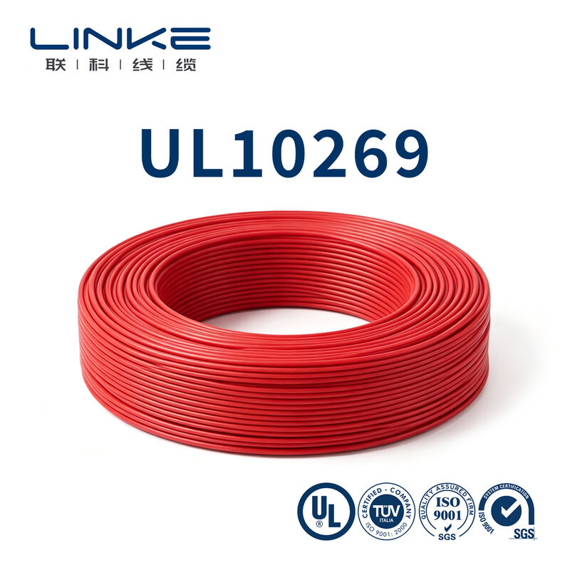 UL10269 Yüksek Voltajlı 1000V 105°C PVC yalıtımlı Bağlantı Kablosu